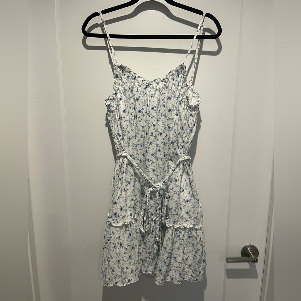 Lulus White Mini Dress